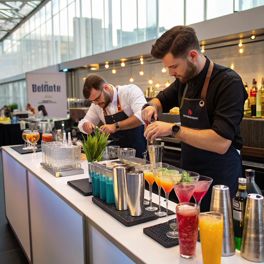 DELNTHOR cocktail making workshop